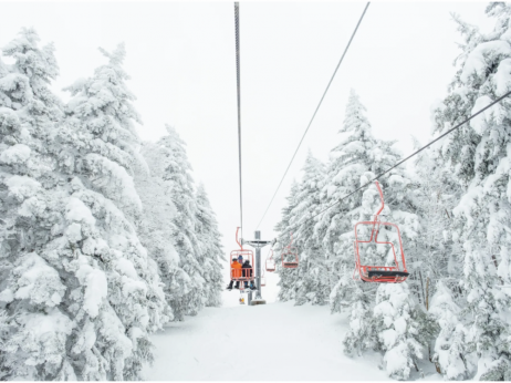 Luksuz na belih strminah: pet predlogov za smučanje brez gneče in vrst