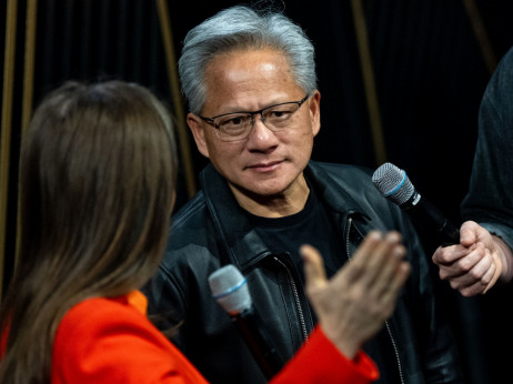 Trump delnice Nvidie dvignil v nebo