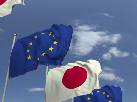 Evropa postaja Japonska … in obratno