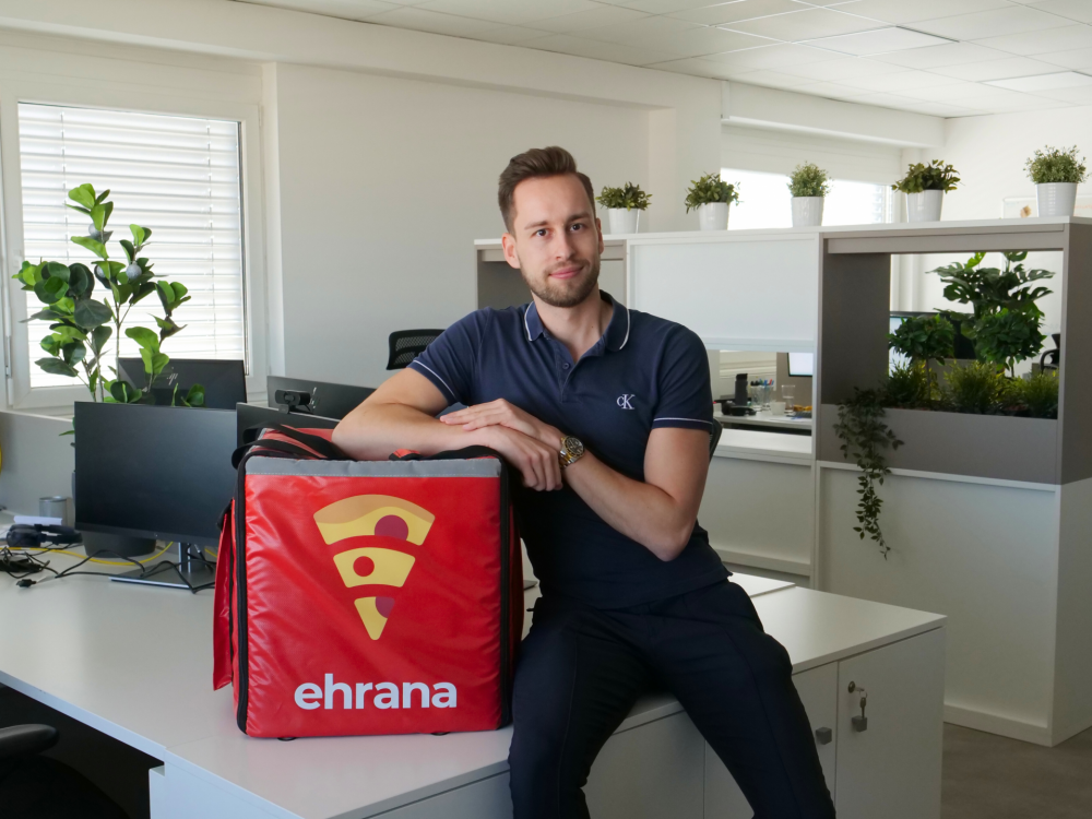 Jakob Šmid, eHrana: "Z danes na jutri smo ostali brez glavnega veznega člena ekipe"