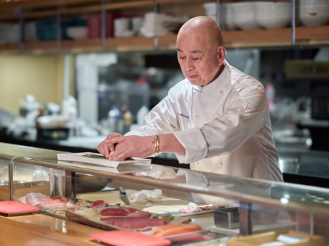 Slavni Nobu prihaja v regijo Adria – De Niro in Nobu Matsuhisa stavita na luksuz