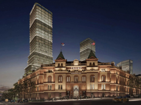 Srbija želi pospešiti projekt hotela Trump