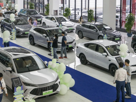 Kitajski avtomobilisti se umikajo z rekordnega deleža prodaje v Evropi