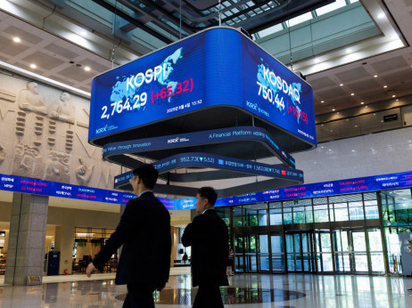 Najdonosnejši borzni indeks letos glavobol za Južnokorejce