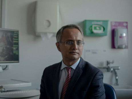 Drugačna tehnika zdravljenja raka na prostati – s sunki visokointenzivnega zvoka