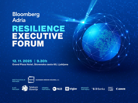 Bloomberg Adria Resilience Executive Forum: Odpornost kot valuta prihodnosti