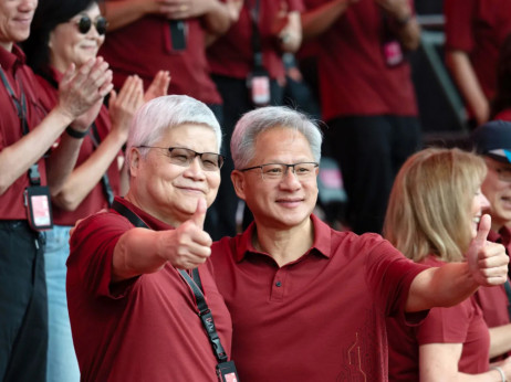 Izvršni direktor Nvidie dvori TSMC