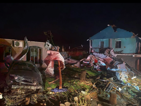 Brazilijo prizadel tornado, umrlo šest ljudi