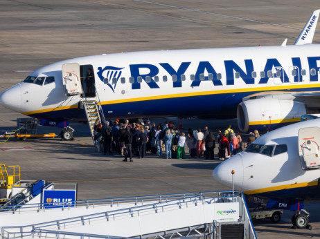 Ryanair: spletni spopad z Muskom je dober za posel