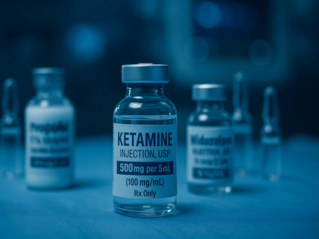 (Ne zares) enostavna privlačnost terapije s ketaminom