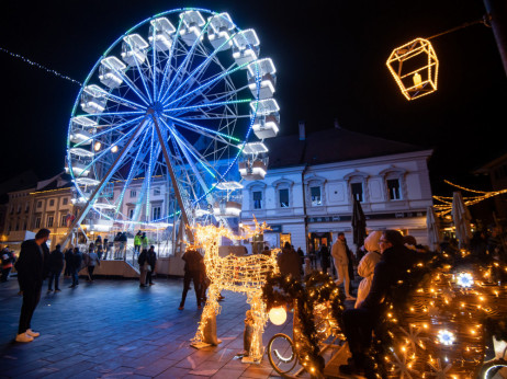 Praznični sejem: cena stojnic v Ljubljani enaka kot lani, čarobni Maribor letos dražji