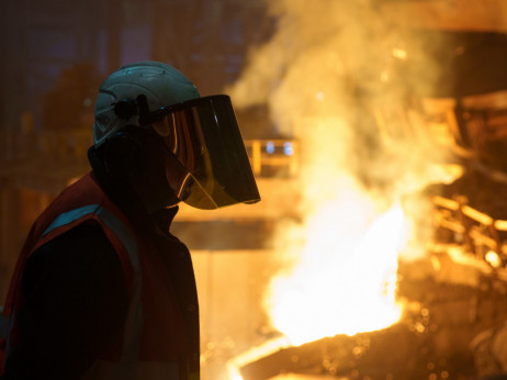 Jeklarji v letu Trumpove carinske vojne jezdijo vlakec smrti