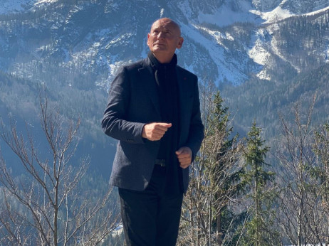 Svetozar Raspopović Pope: "Ko se gostje poslovijo, bi najraje povabil sosede"