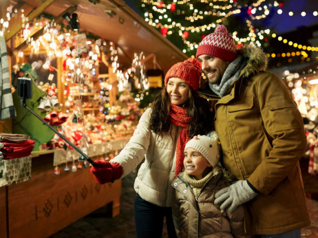 Pet najčarobnejših božičnih sejmov le streljaj od Ljubljane