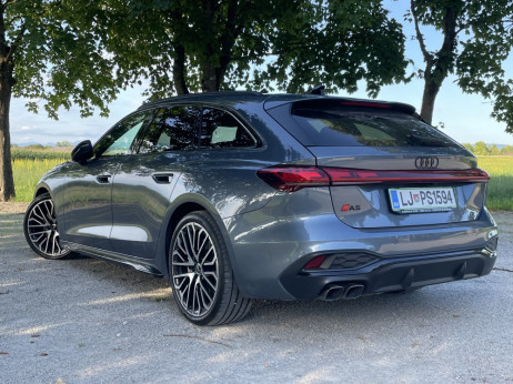 Test audi A5 avant quattro – volk v ovčji preobleki