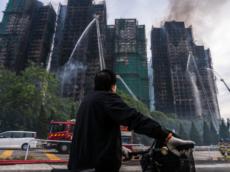 TOP 5 novic za začetek dneva: ognjeni pekel v Hongkongu