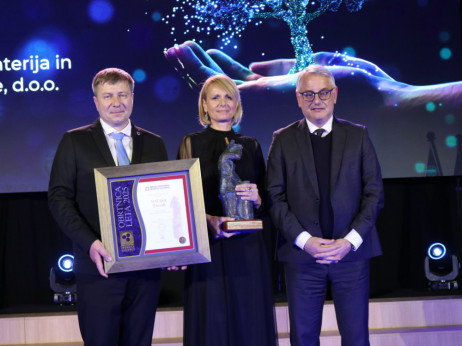 Nataša Žagar: 'Nagrada Obrtnica leta potrditev, da smo na pravi poti'