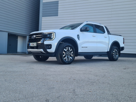 Fordov velikan je dobil kabel: Dizlu so šteti dnevi