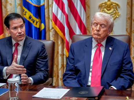 Rubio: 'ZDA ne želijo Ukrajini vsiliti sporazuma o premirju'