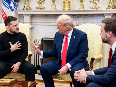 Trump žuga Evropi: "Rusija je v Ukrajini močnejša" in "Evropa propada"