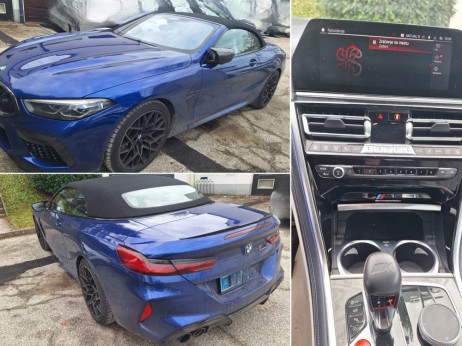 Od milijona dobička do davčnega dolžnika: luksuzni BMW gradbinca iz Trebnjega končal na dražbi