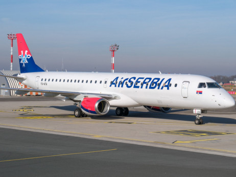 Air Serbia presegla rekord jugoslovanskega JAT iz leta 1987