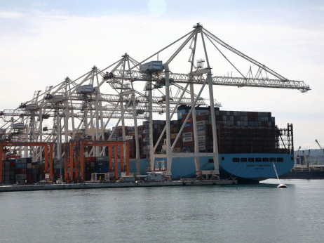 Dogajanje na Ljubljanski borzi: Luka Koper poletela v višave