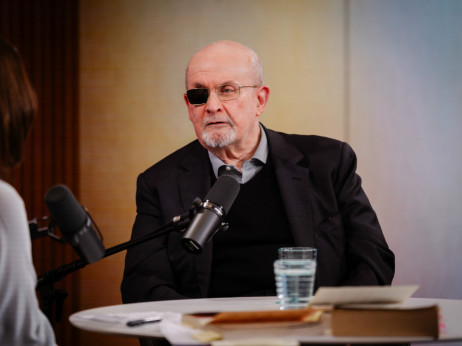 Salman Rushdie: Svoboda govora mora izzivati nelagodje