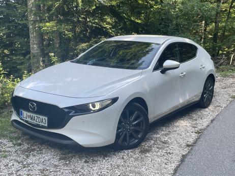 Test mazda 3: ljubezenska zgodba za vse čase