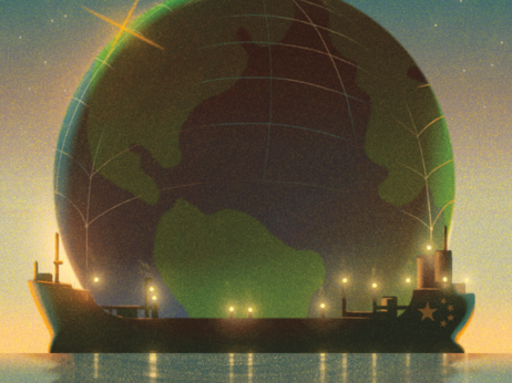 Kitajska globalna mreža ladijskih pristanišč je preobsežna, da bi jo Trump lahko razpletel