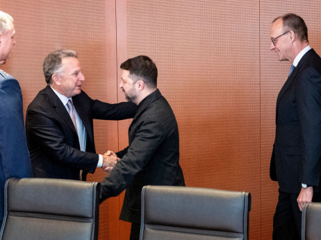 Zelenski: 'Imel sem zelo dober pogovor z Witkoffom in Kushnerjem'