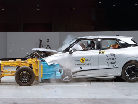 Euro NCAP v 2025 razbil največ avtov doslej: v teh boste najvarnejši
