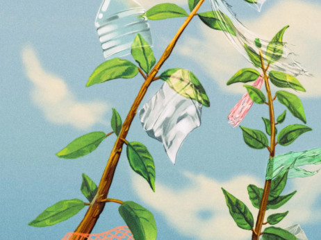 Umazana skrivnost biorazgradljive plastike