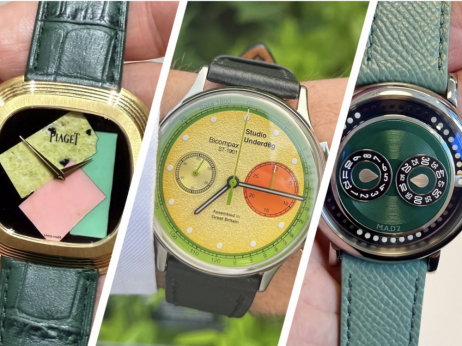 Najbolj vznemirljive ure leta 2025: drzne, barvite in inovativne