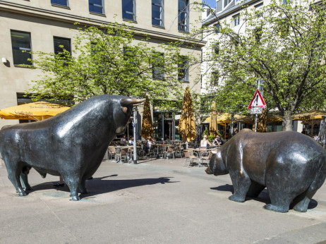 Zmagovalci in poraženci evropskih borz v 2025