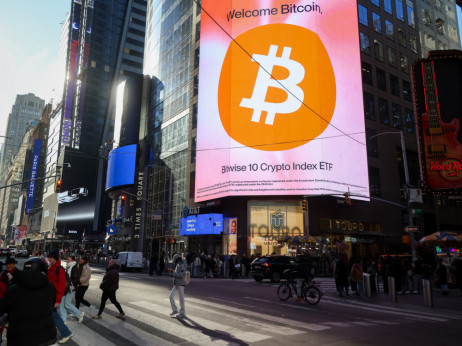 Rast bitcoina izbrisala 600 milijonov dolarjev stav na padec kriptovalut