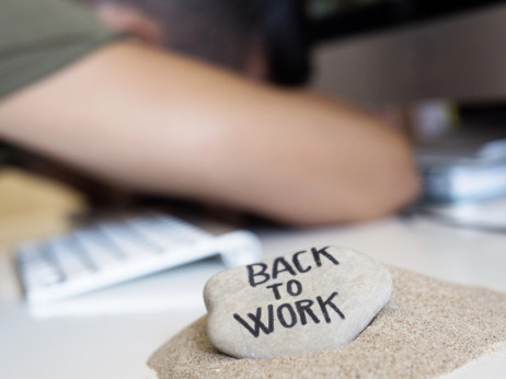 Kako povrniti delovni fokus po prazničnem premoru