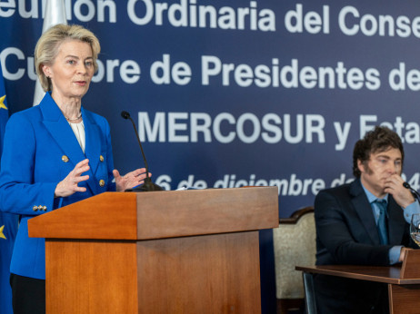 EU po 25 letih podpisala trgovinski sporazum z Južno Ameriko