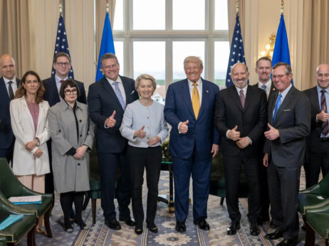 Trump je zrušil evropsko strategijo popuščanja