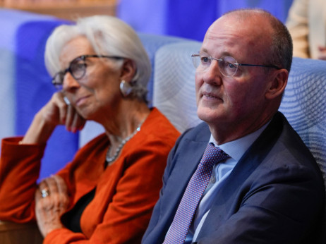 Ekonomisti pričakujejo, da bo Lagarde delo v ECB predala nizozemskemu bankirju