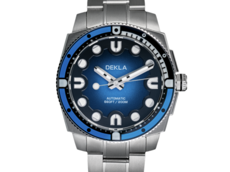 Makedoncu zaupali oblikovanje nove ure za potapljanje nemške znamke Dekla