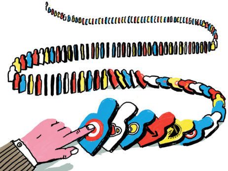 Krhek ameriški trg dela