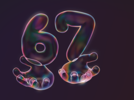 Ozrite se okoli sebe: mehurčki so povsod