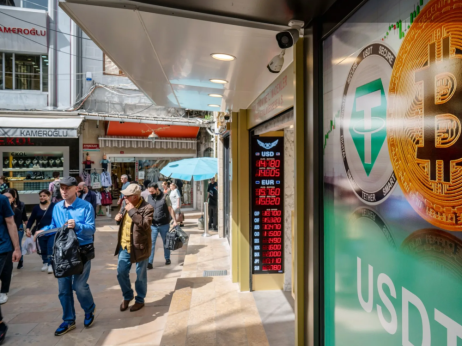 Letni dobiček Tetherja upadel za kar 23 odstotkov