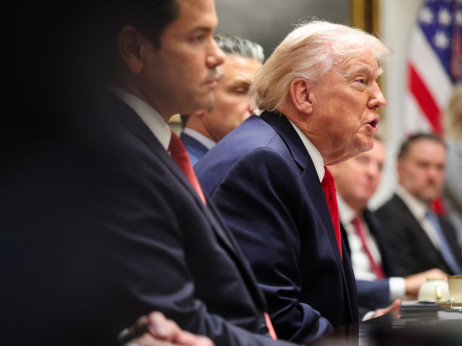 "Donald Trump je najbolj odkrito korumpiran predsednik v zgodovini ZDA"