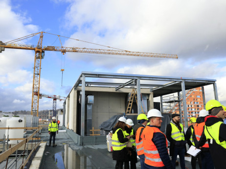 Ljubljana pod žerjavi: kateri gradbeni projekti so trenutno v teku in koliko so vredni