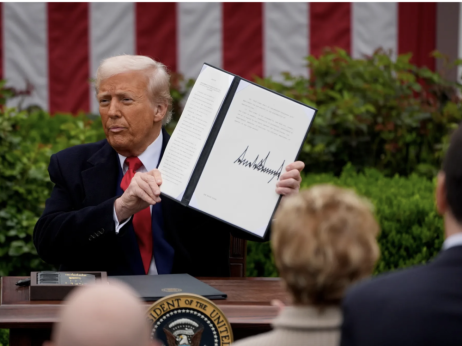 Vrhovno sodišče ZDA razveljavilo Trumpove globalne carine