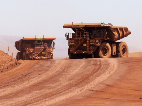 Kriza z železom, rast zaradi bakra: Kako je posloval Rio Tinto?
