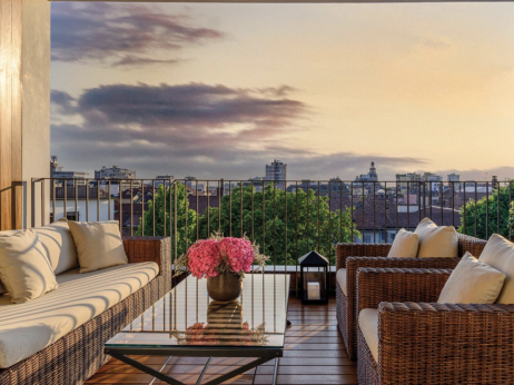 Kje bivati v Milanu med olimpijado, če iščete luksuz