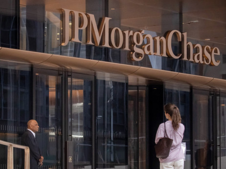 JP Morgan Chase navdušil z 20-odstotno rastjo prihodkov